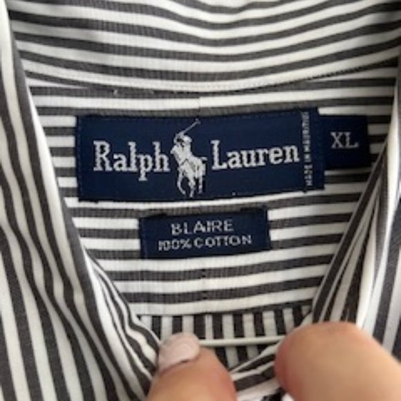 Ralph Lauren - Lot of 3 Shirts - Size XL - Picture 5 of 6